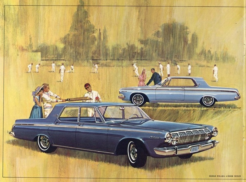 1963 Dodge Standard Size Brochure Page 6